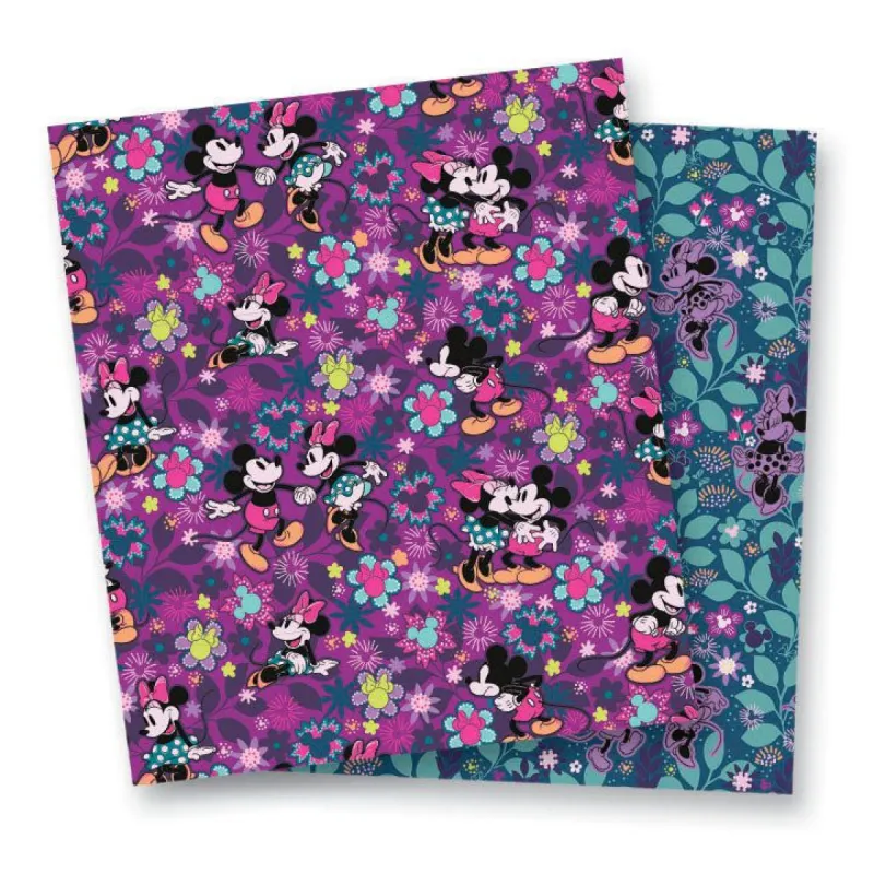 Mickey & Minnie’s Sweet Floral sold by Vera Bradley