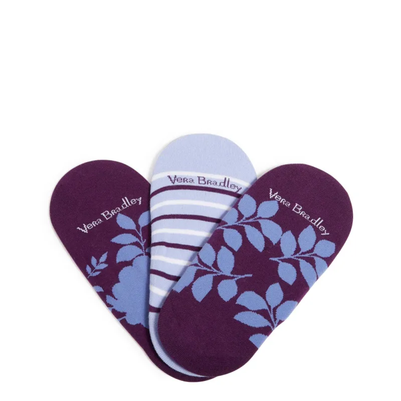 Low-Cut Liners 3 Pk sold by Vera Bradley