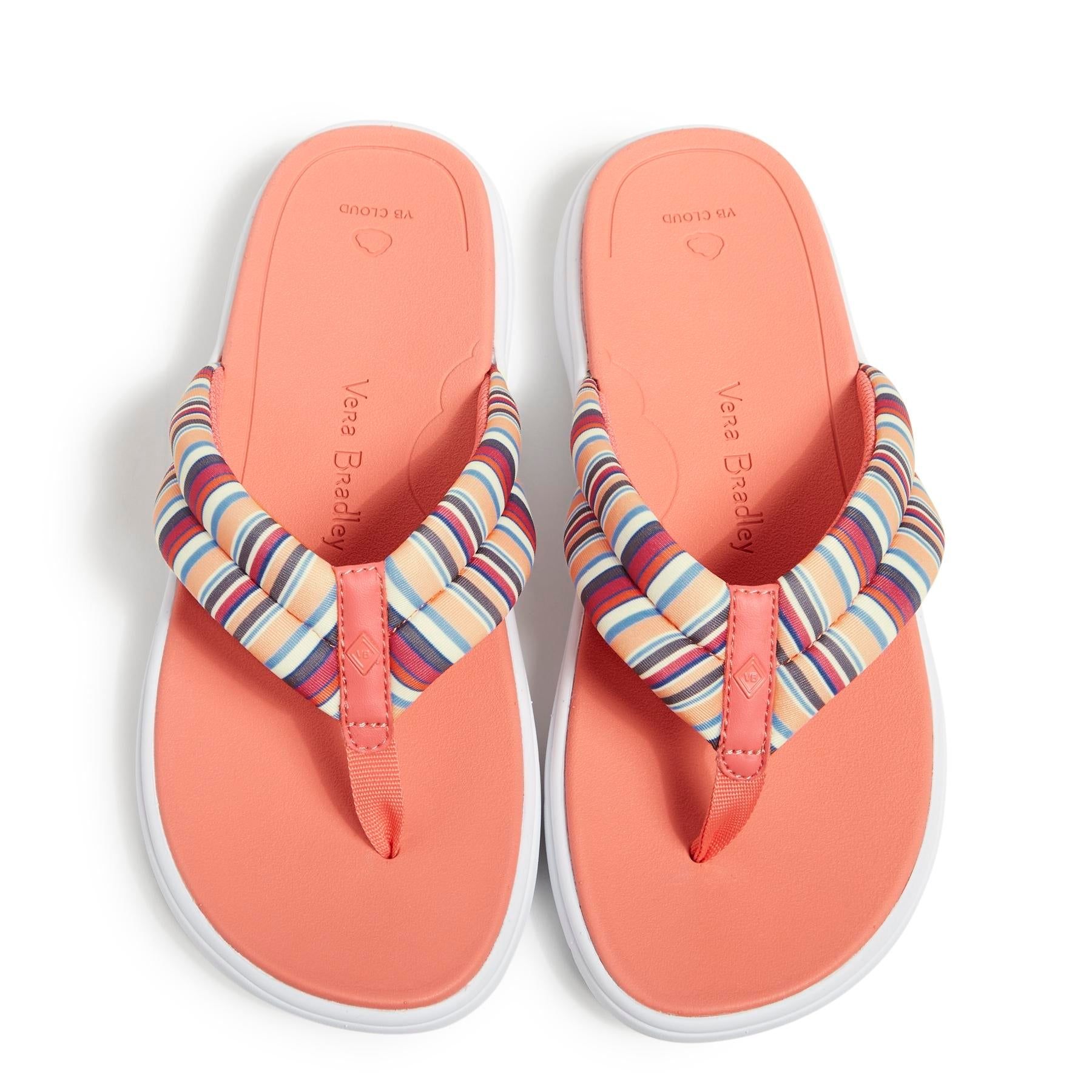 VB Cloud Sandal sold by Vera Bradley