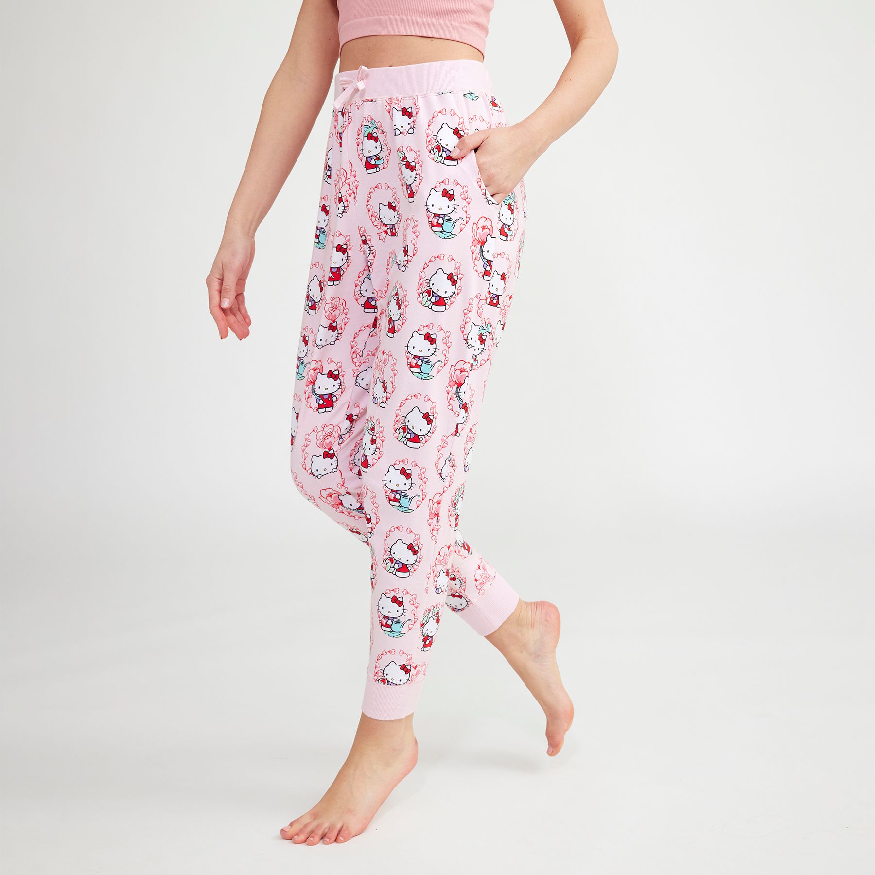 Hello Kitty® Jogger Pajama Pants sold by Vera Bradley product image thumbnail 5