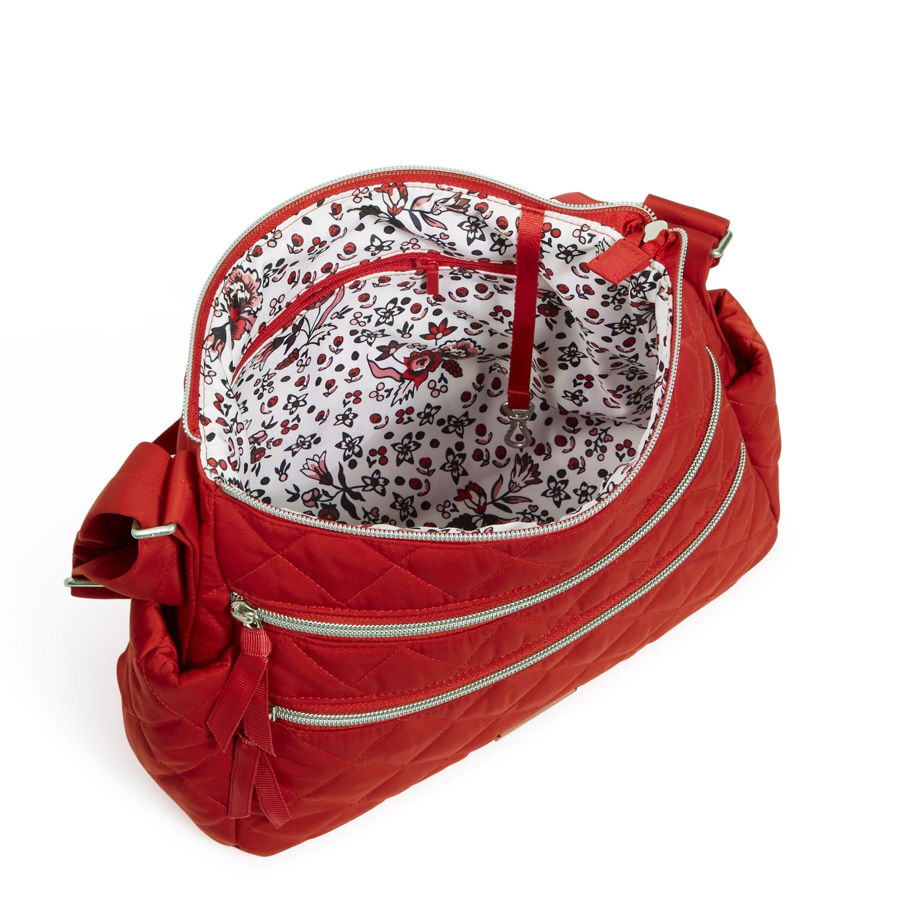Triple Zip Shoulder Bag sold by Vera Bradley product image thumbnail 3