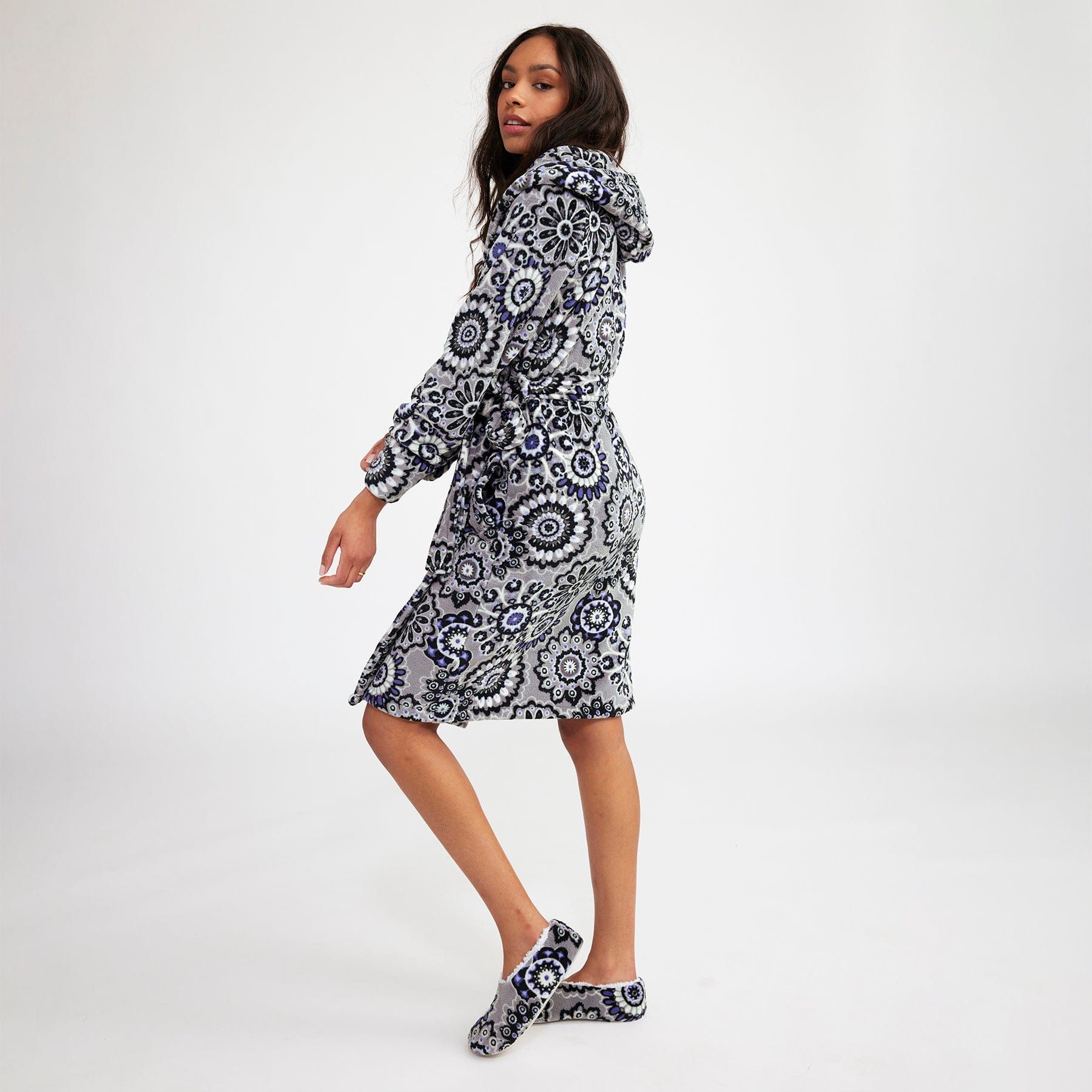 Plush Fleece Robe sold by Vera Bradley