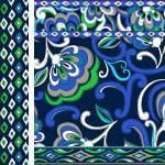 Mediterranean Blue sold by Vera Bradley