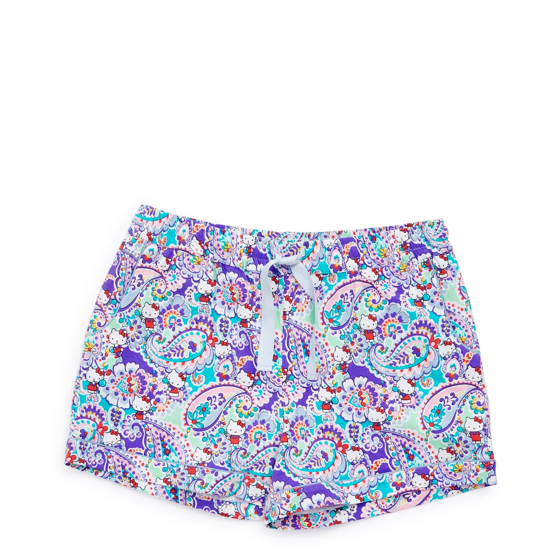 Hello Kitty® Knit Pajama Shorts sold by Vera Bradley product image thumbnail 2