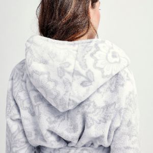 Plush Fleece Robe sold by Vera Bradley