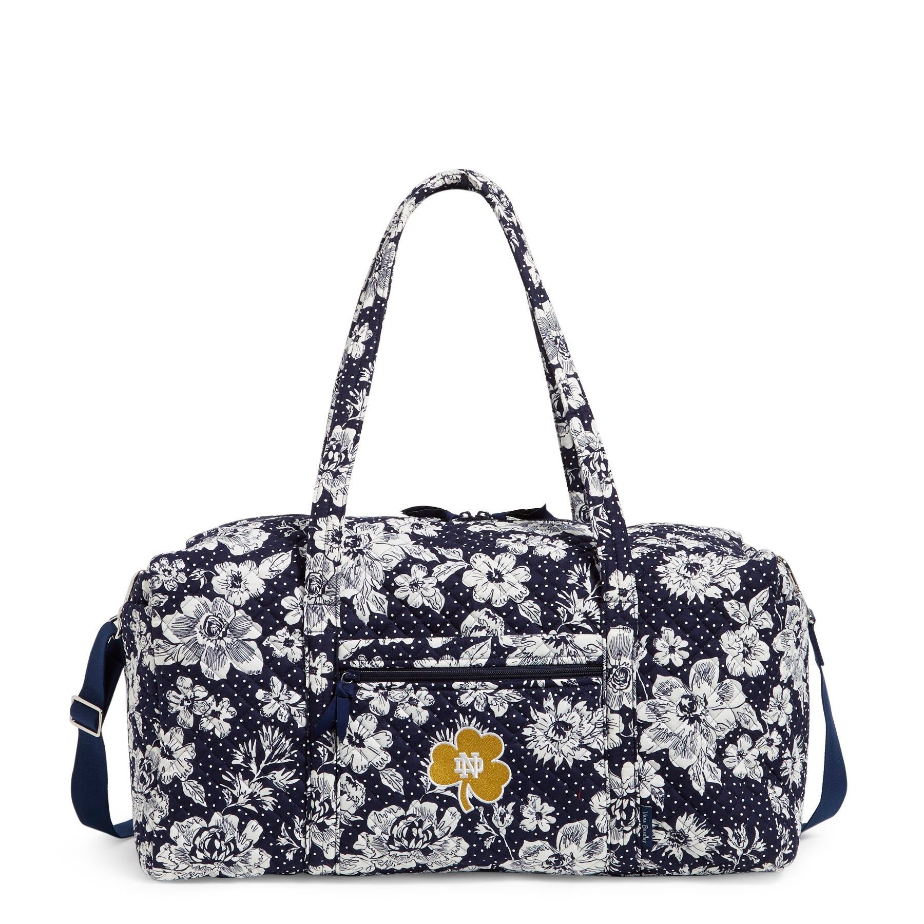 Collegiate Large Travel Duffel Bag sold by Vera Bradley