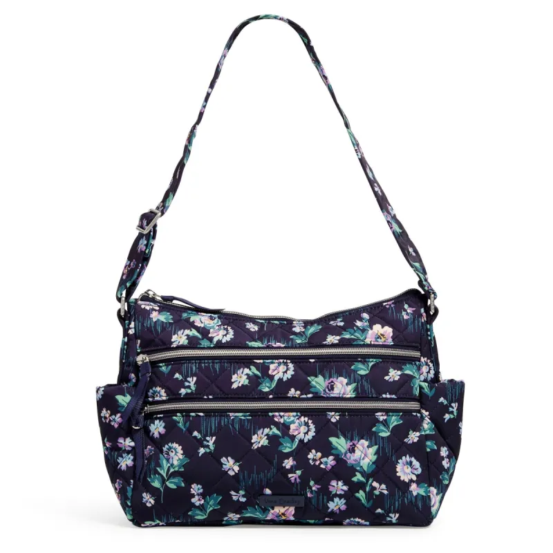 Triple Zip Shoulder Bag sold by Vera Bradley