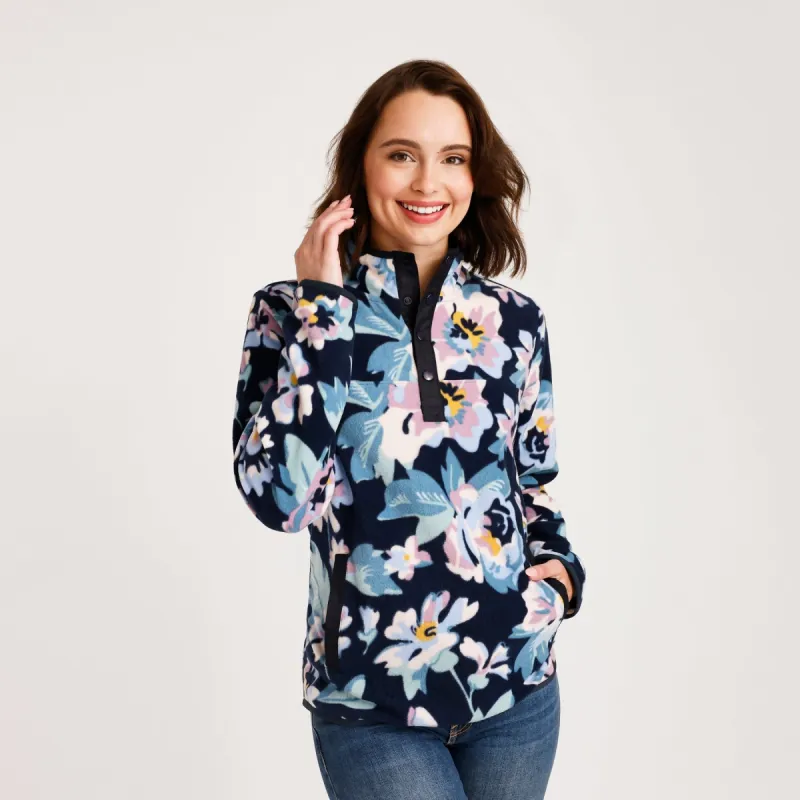 Sporty Fleece Pullover sold by Vera Bradley