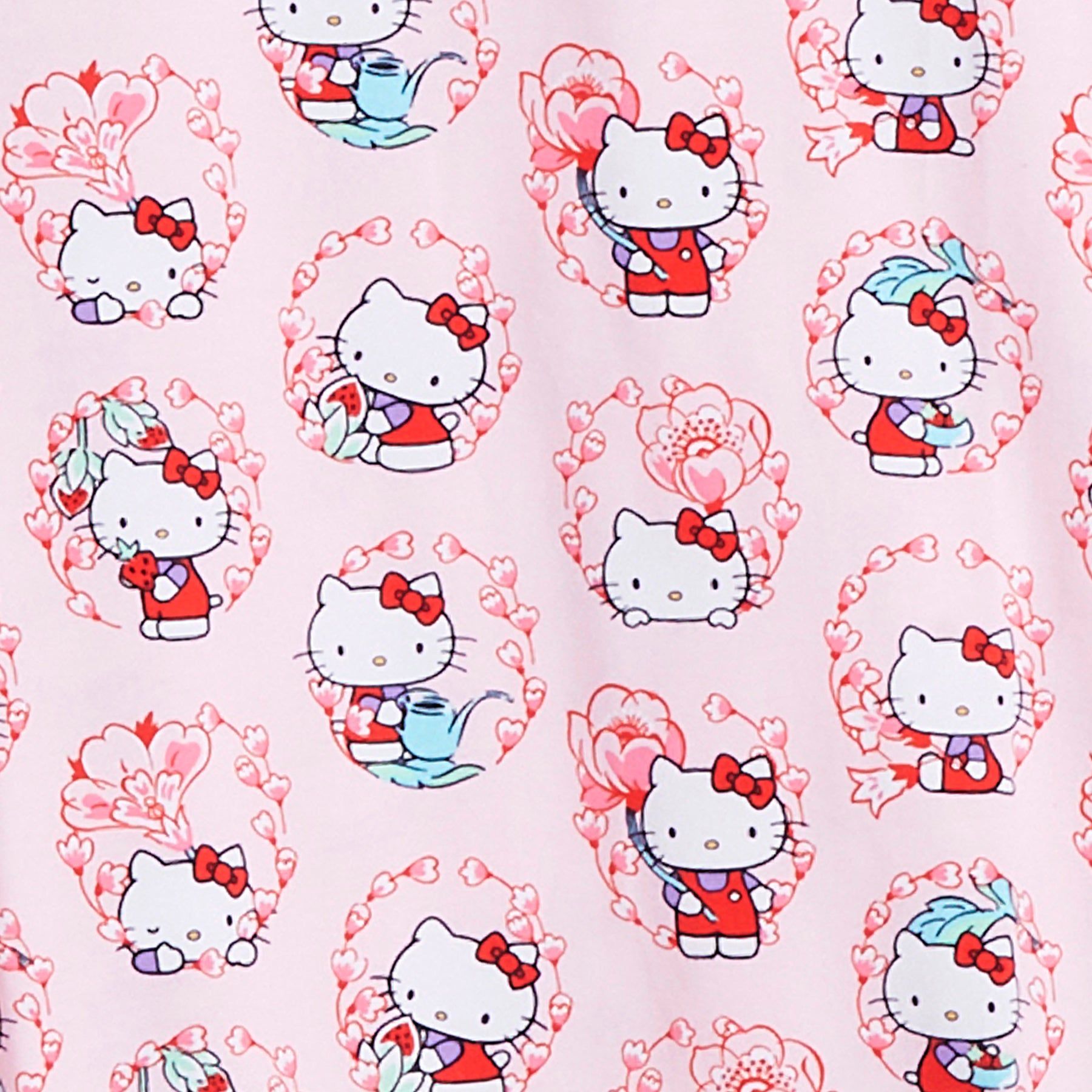 Hello Kitty® Pajama Short-Sleeved T-Shirt sold by Vera Bradley product image thumbnail 3