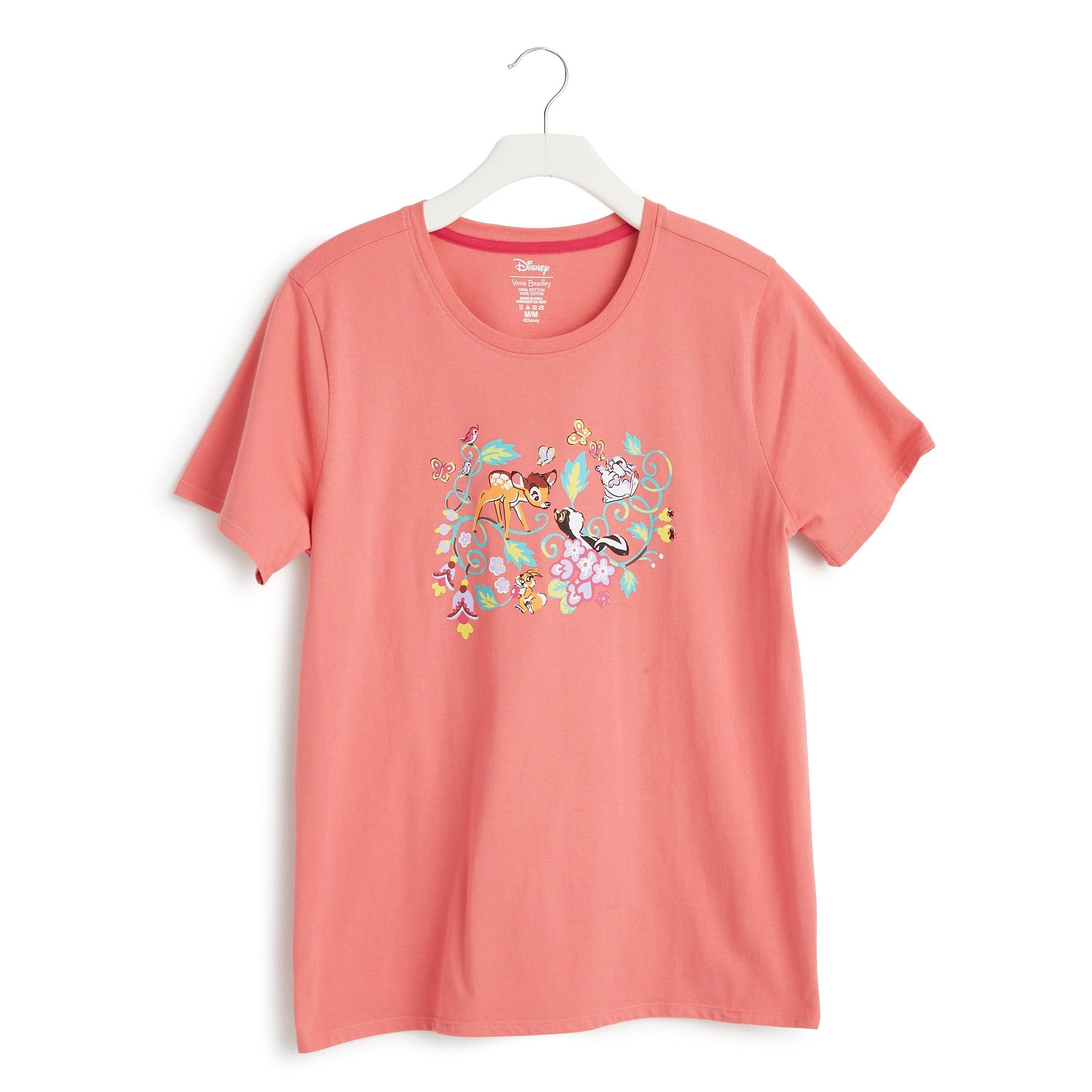 Disney Short-Sleeved Graphic T-Shirt sold by Vera Bradley product image thumbnail 2