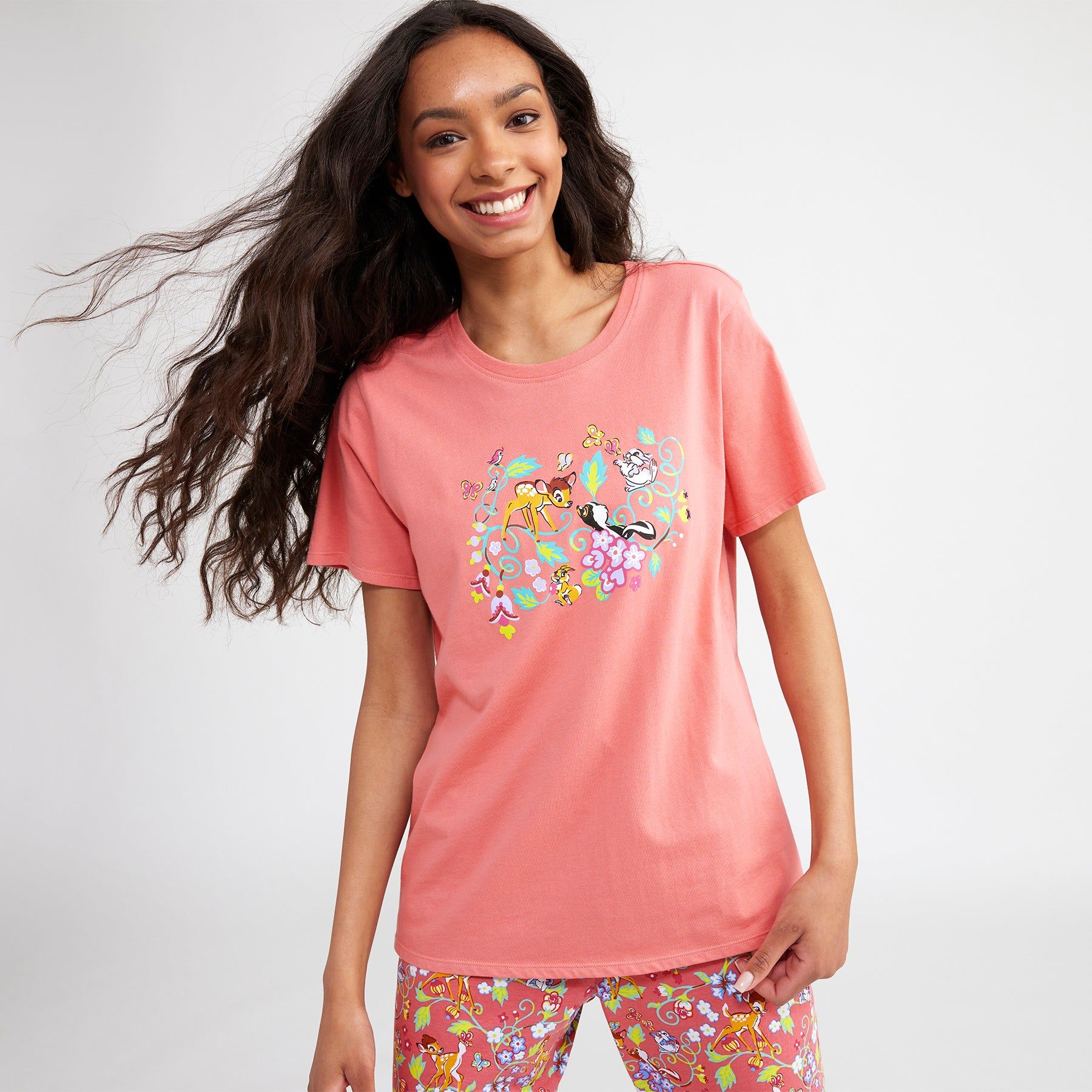 Disney Short-Sleeved Graphic T-Shirt sold by Vera Bradley