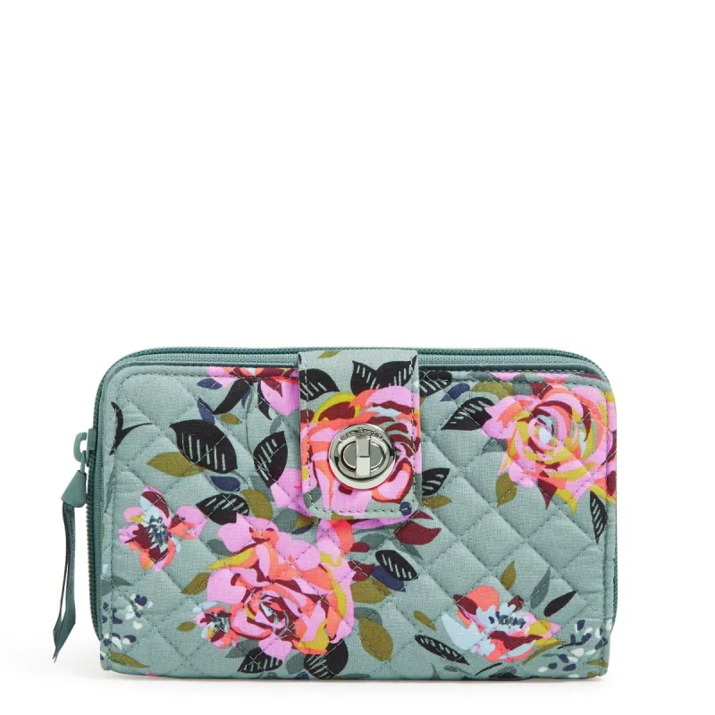 RFID Turnlock Wallet sold by Vera Bradley