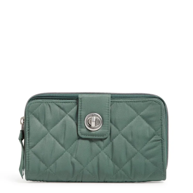RFID Turnlock Wallet made by Vera Bradley