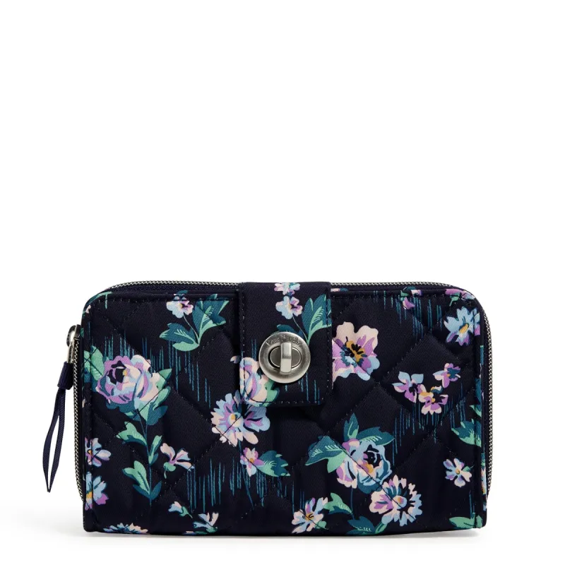 RFID Turnlock Wallet sold by Vera Bradley