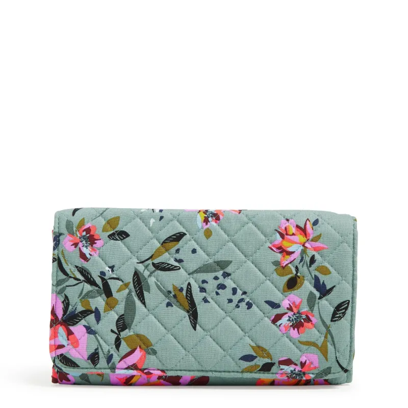RFID Trifold Clutch Wallet sold by Vera Bradley