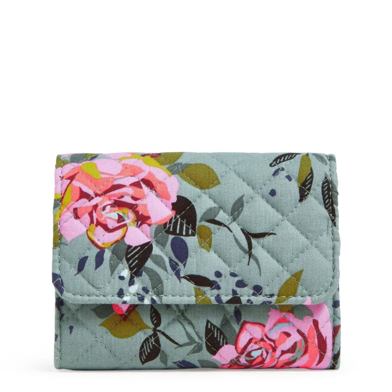 RFID Riley Compact Wallet sold by Vera Bradley