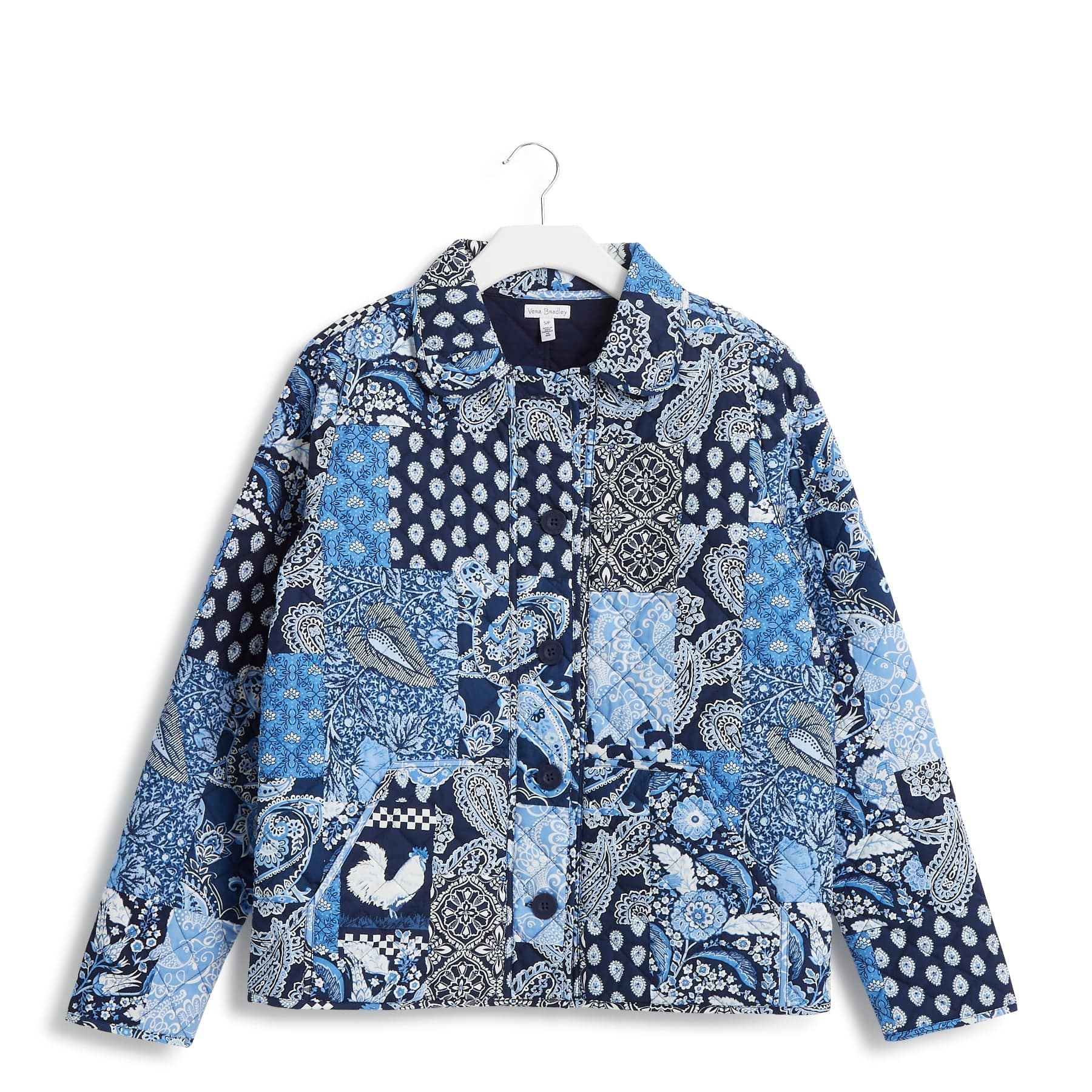 Quilted Jacket sold by Vera Bradley product image thumbnail 3