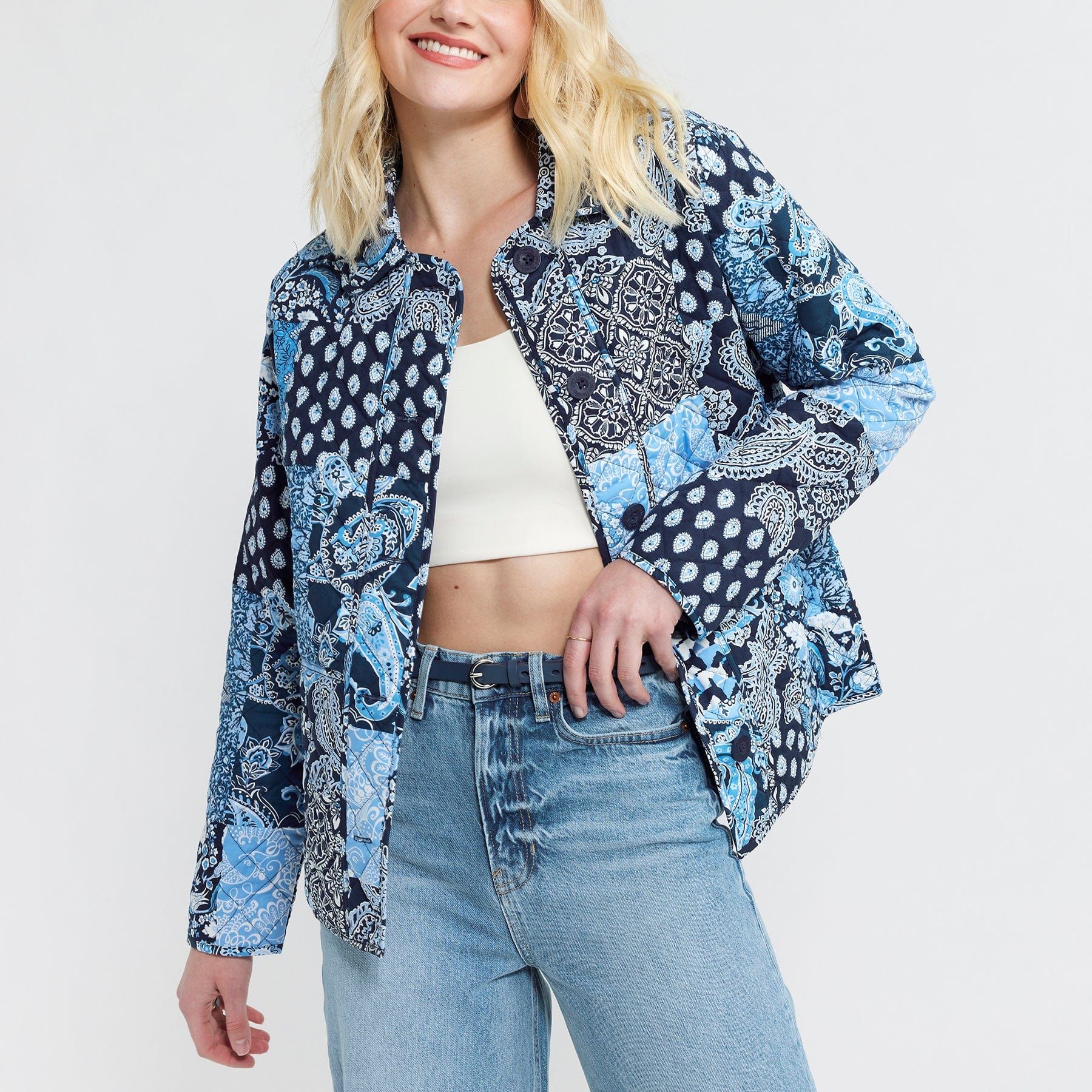 Quilted Jacket sold by Vera Bradley