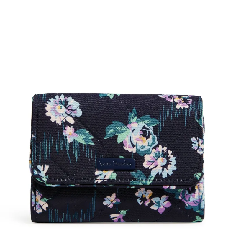RFID Riley Compact Wallet sold by Vera Bradley