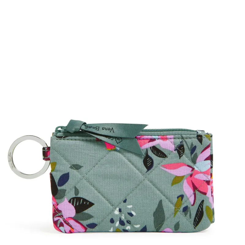 RFID Deluxe Zip ID Case sold by Vera Bradley