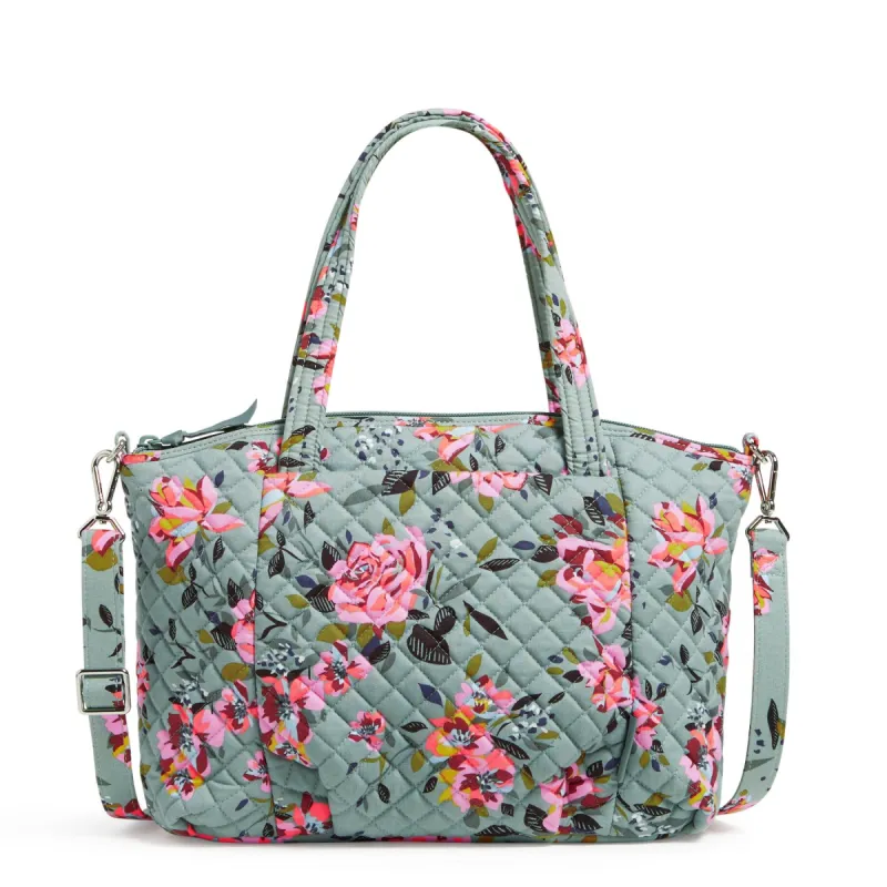 Pleated Multi-Strap Satchel sold by Vera Bradley