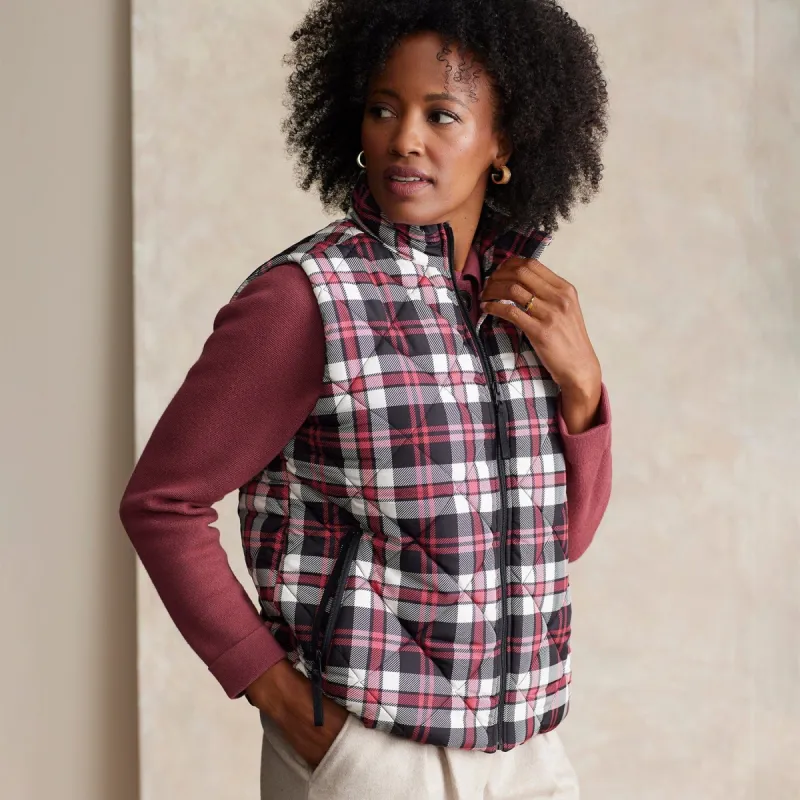 Puffer Vest sold by Vera Bradley