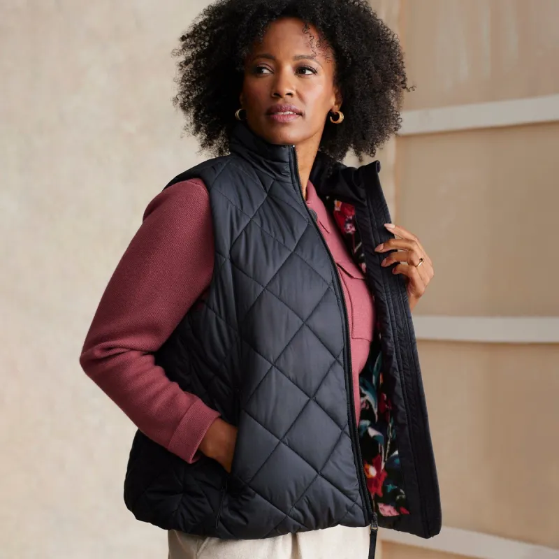Puffer Vest sold by Vera Bradley