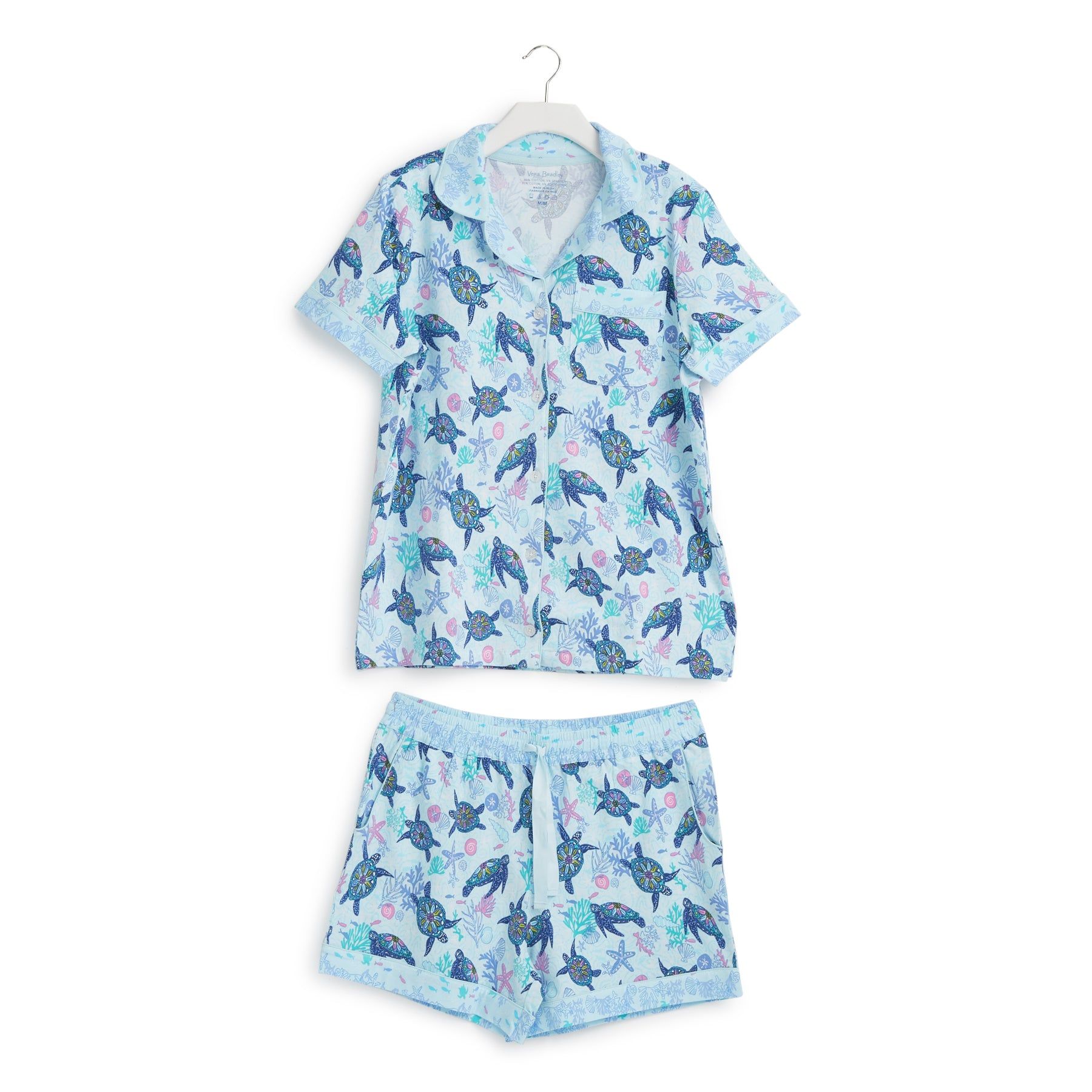 Short-Sleeved Pajama Set sold by Vera Bradley product image thumbnail 2