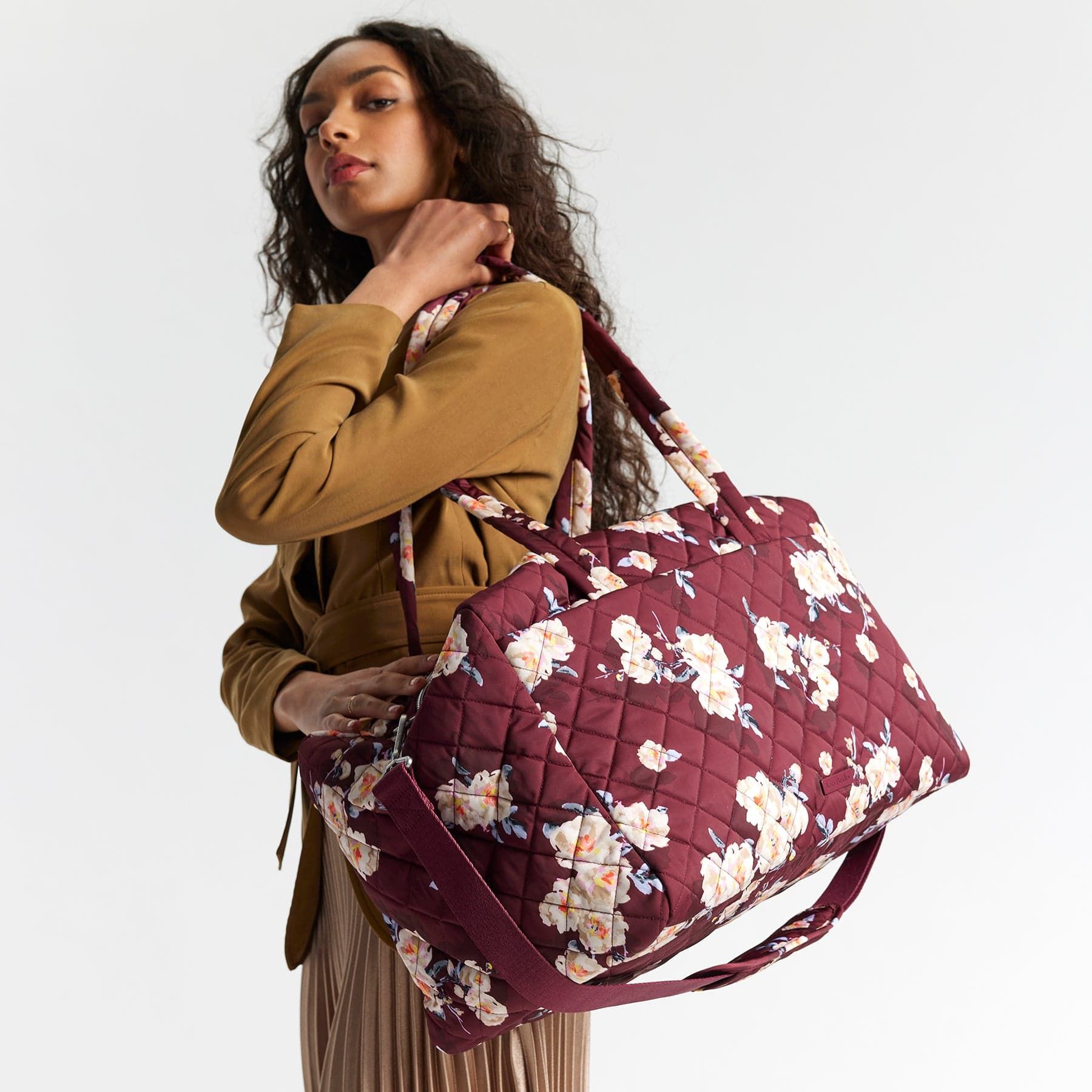 Large Travel Duffel Bag sold by Vera Bradley product image thumbnail 2