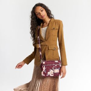 Triple Compartment Crossbody Bag sold by Vera Bradley