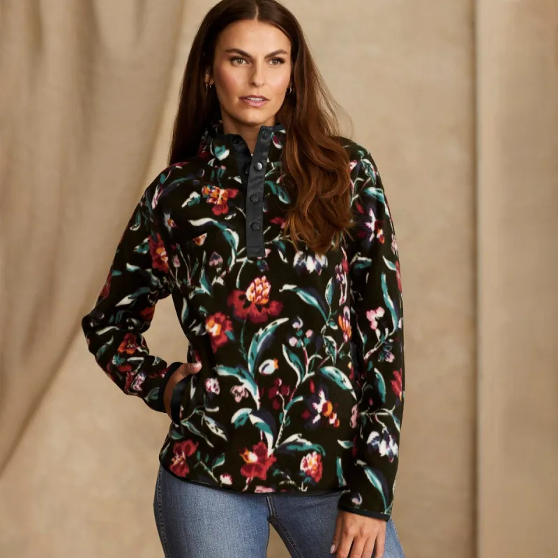 Sporty Fleece Pullover sold by Vera Bradley