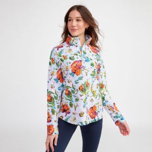 French Terry Pullover sold by Vera Bradley
