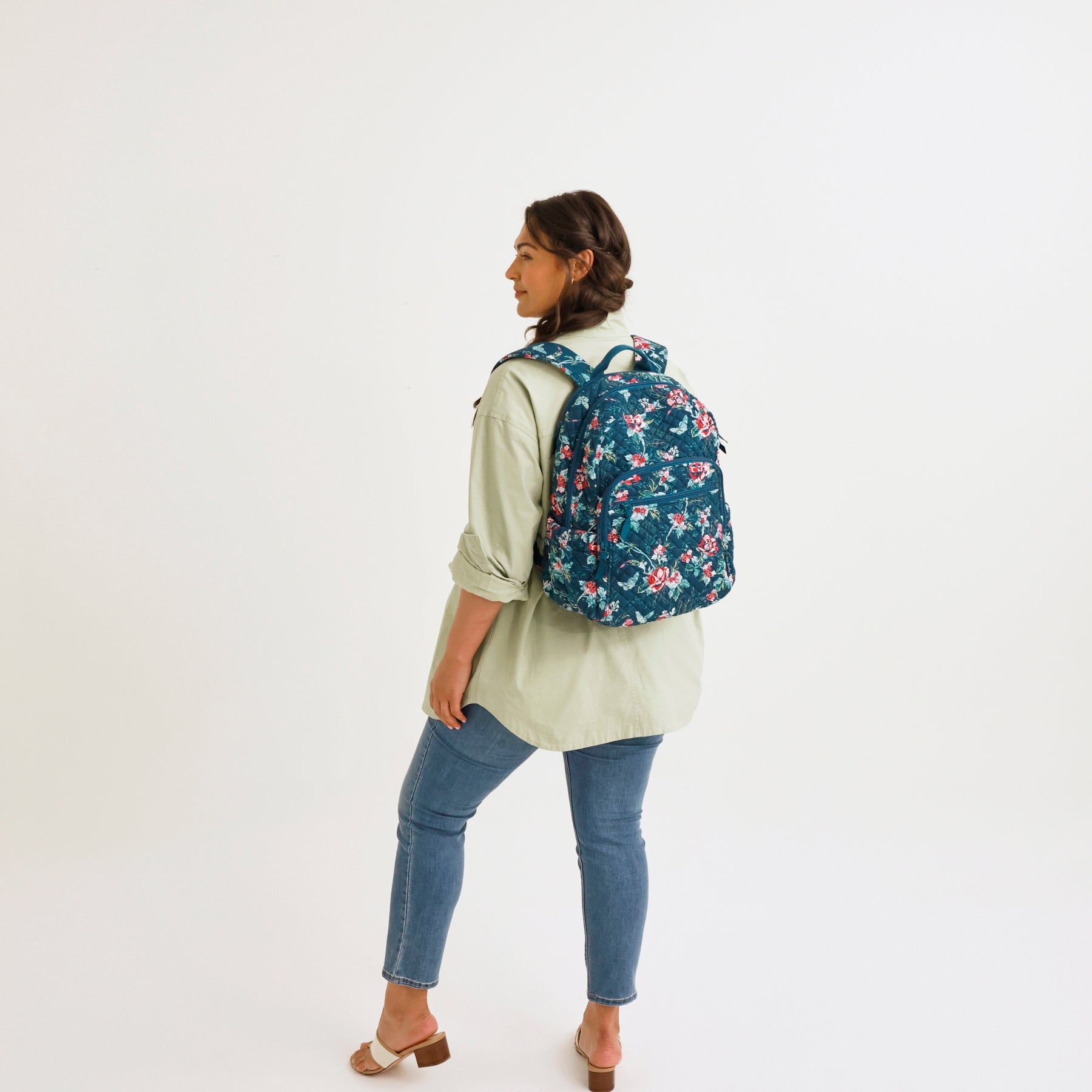 Campus Backpack sold by Vera Bradley product image thumbnail 8