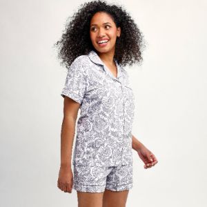 Short-Sleeved Pajama Set sold by Vera Bradley
