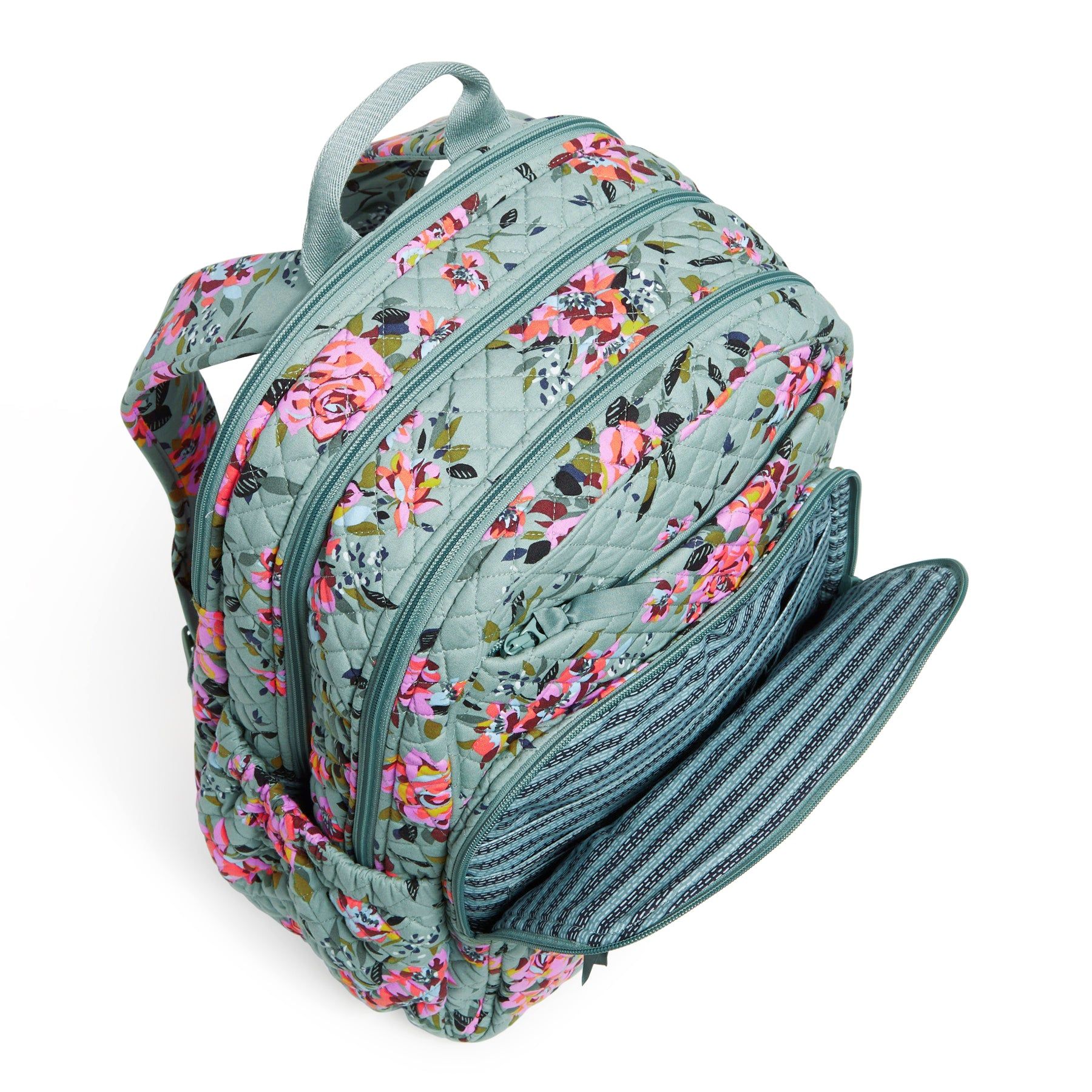 XL Campus Backpack sold by Vera Bradley product image thumbnail 5