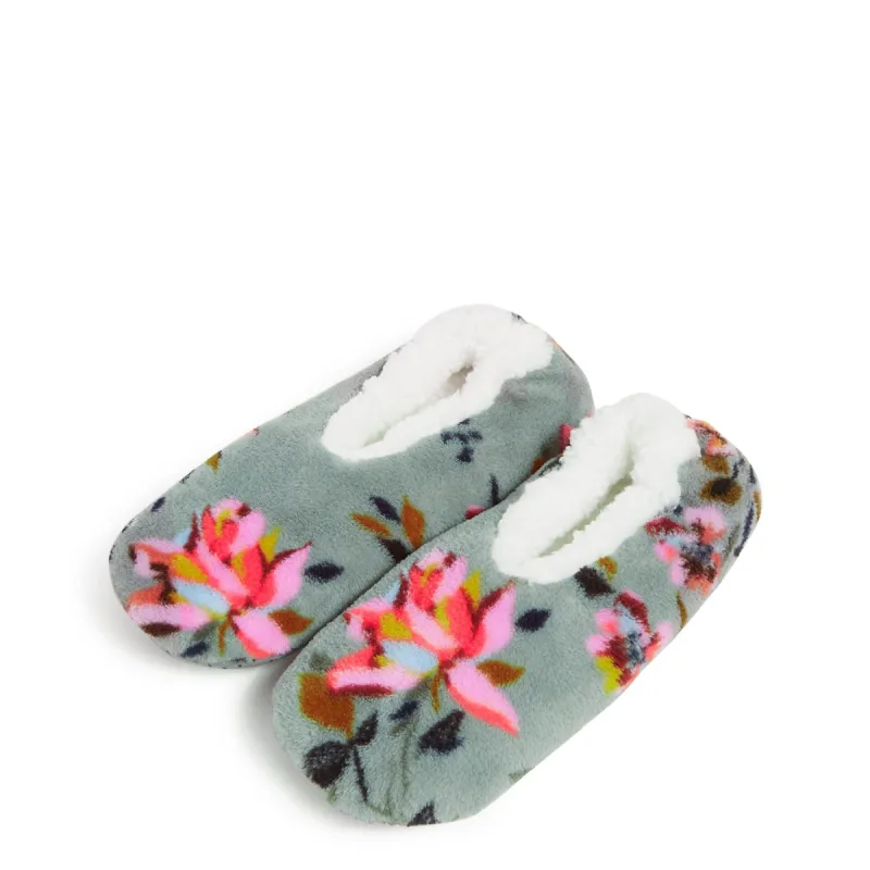 Cozy Life Slippers made by Vera Bradley