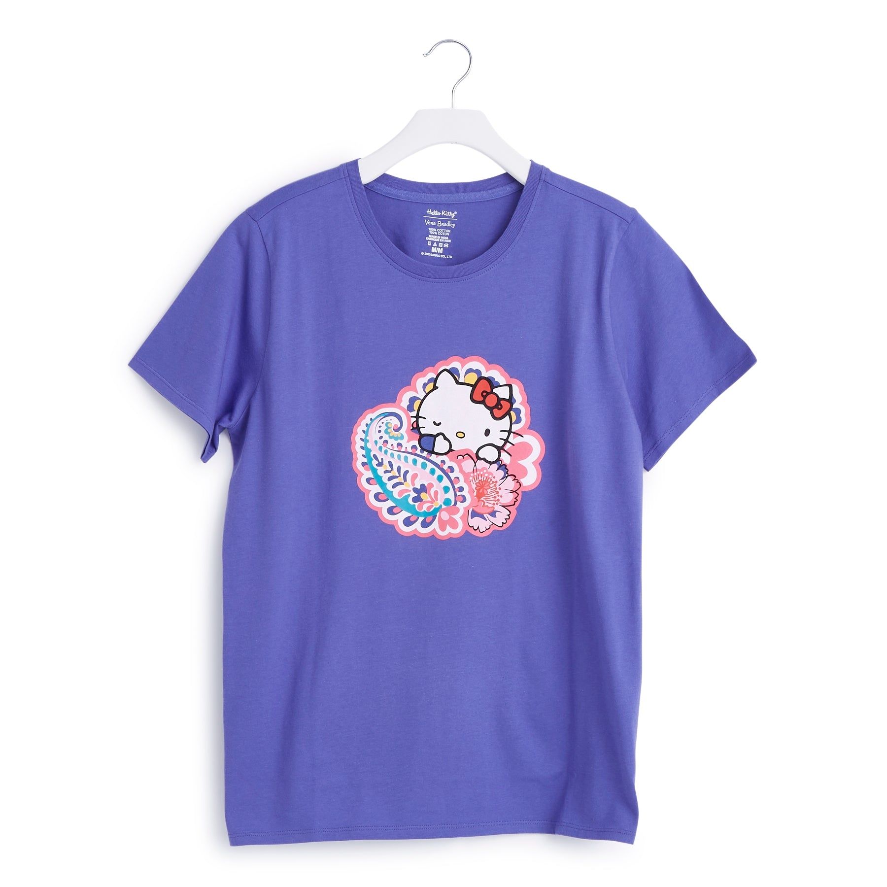 Hello Kitty® Short-Sleeved Graphic T-Shirt sold by Vera Bradley product image thumbnail 2