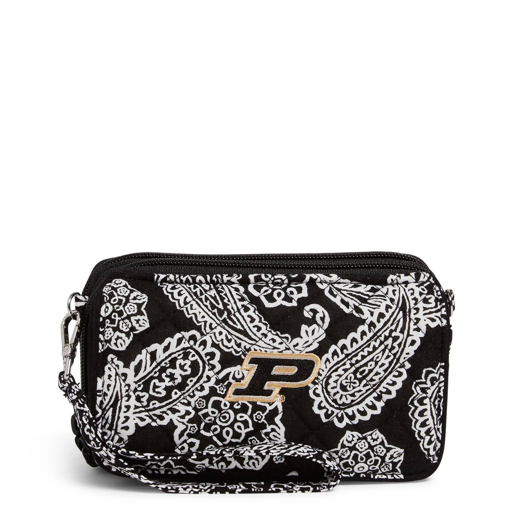 Collegiate RFID All in One Crossbody Bag sold by Vera Bradley