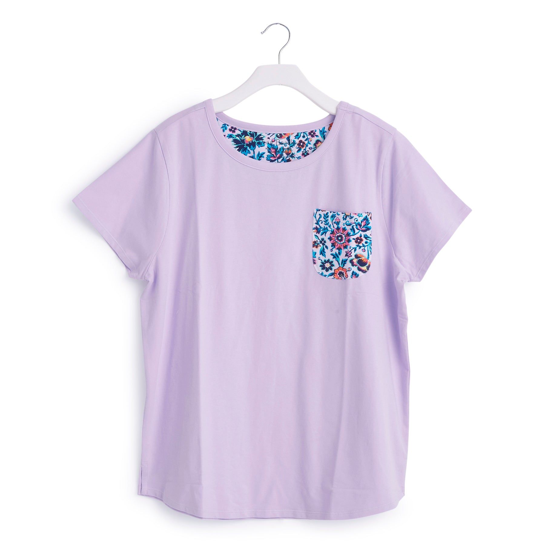Short-Sleeved Pajama Tee sold by Vera Bradley product image thumbnail 2