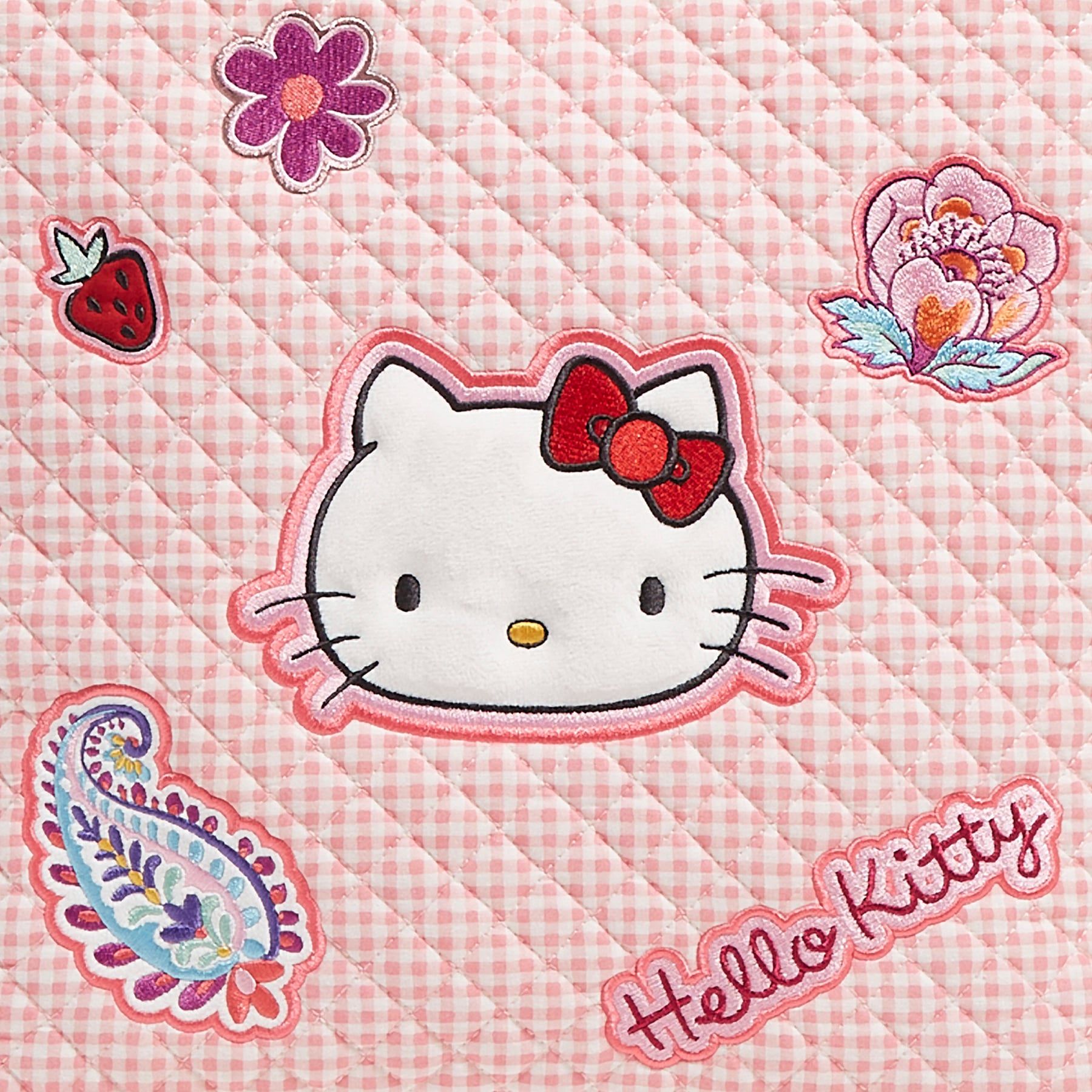 Hello Kitty Gingham sold by Vera Bradley
