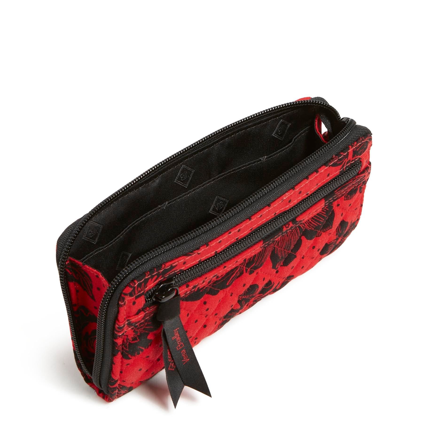 Collegiate RFID Front Zip Wristlet sold by Vera Bradley product image thumbnail 2