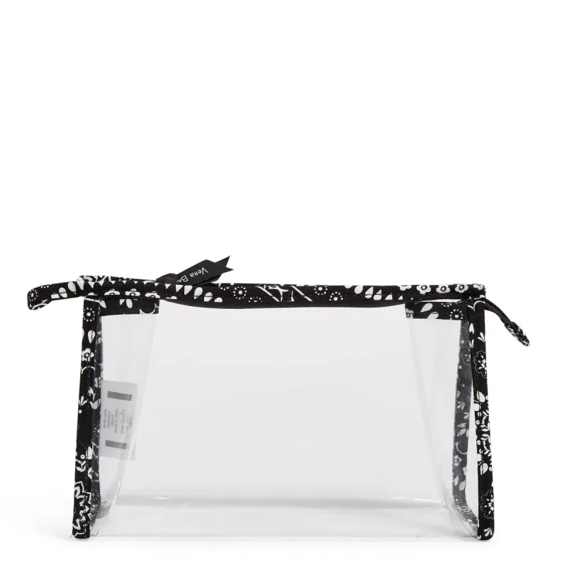 Clear Trapeze Cosmetic Bag sold by Vera Bradley