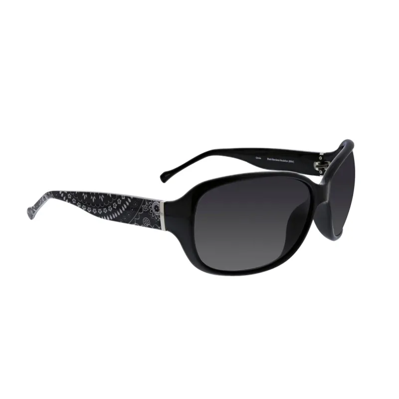 Ginnie Polarized Rectangle Sunglasses sold by Vera Bradley