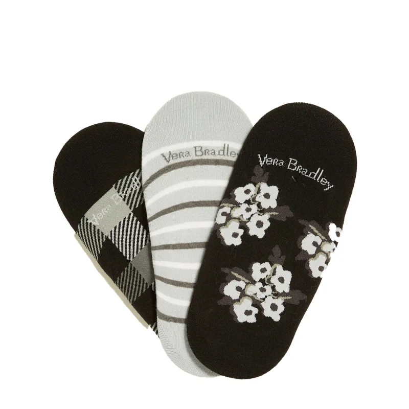 Low-Cut Liners 3 Pk sold by Vera Bradley