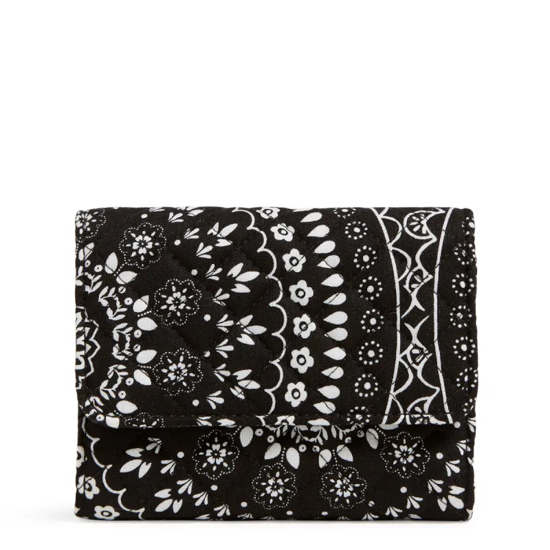 RFID Riley Compact Wallet sold by Vera Bradley