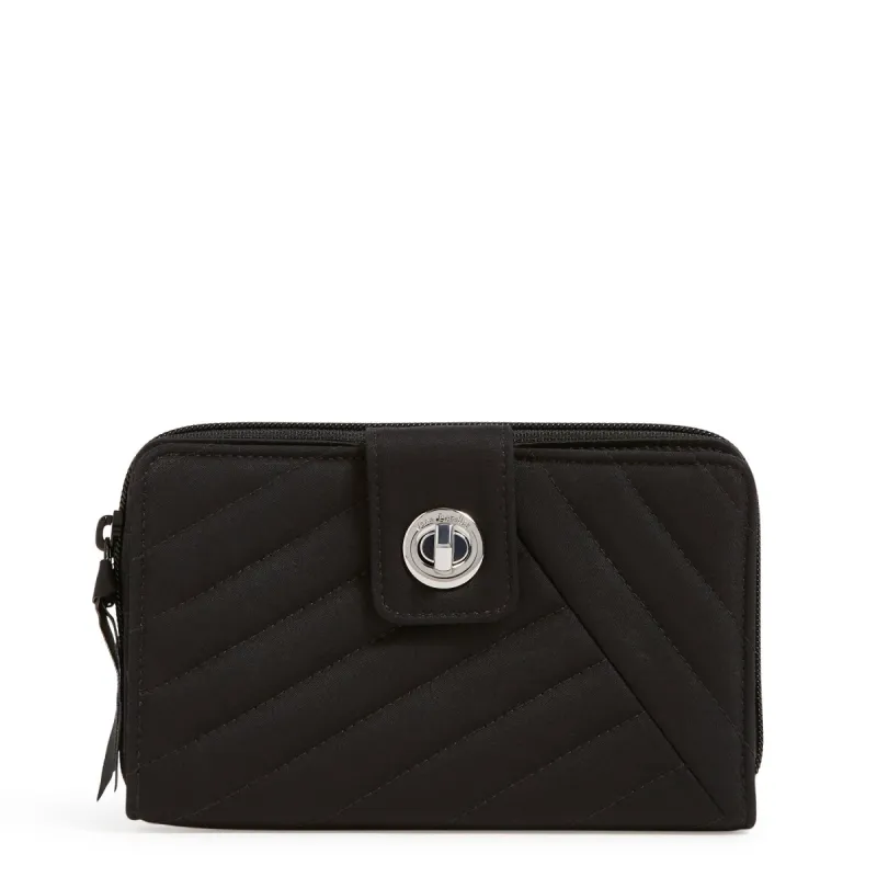 RFID Turnlock Wallet sold by Vera Bradley