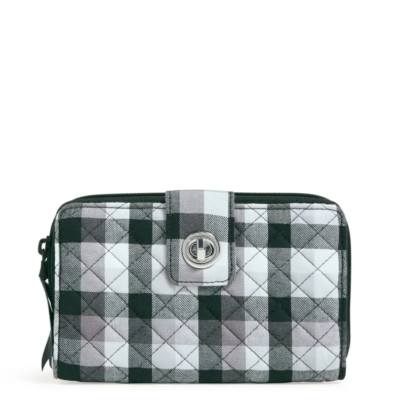 RFID Turnlock Wallet sold by Vera Bradley