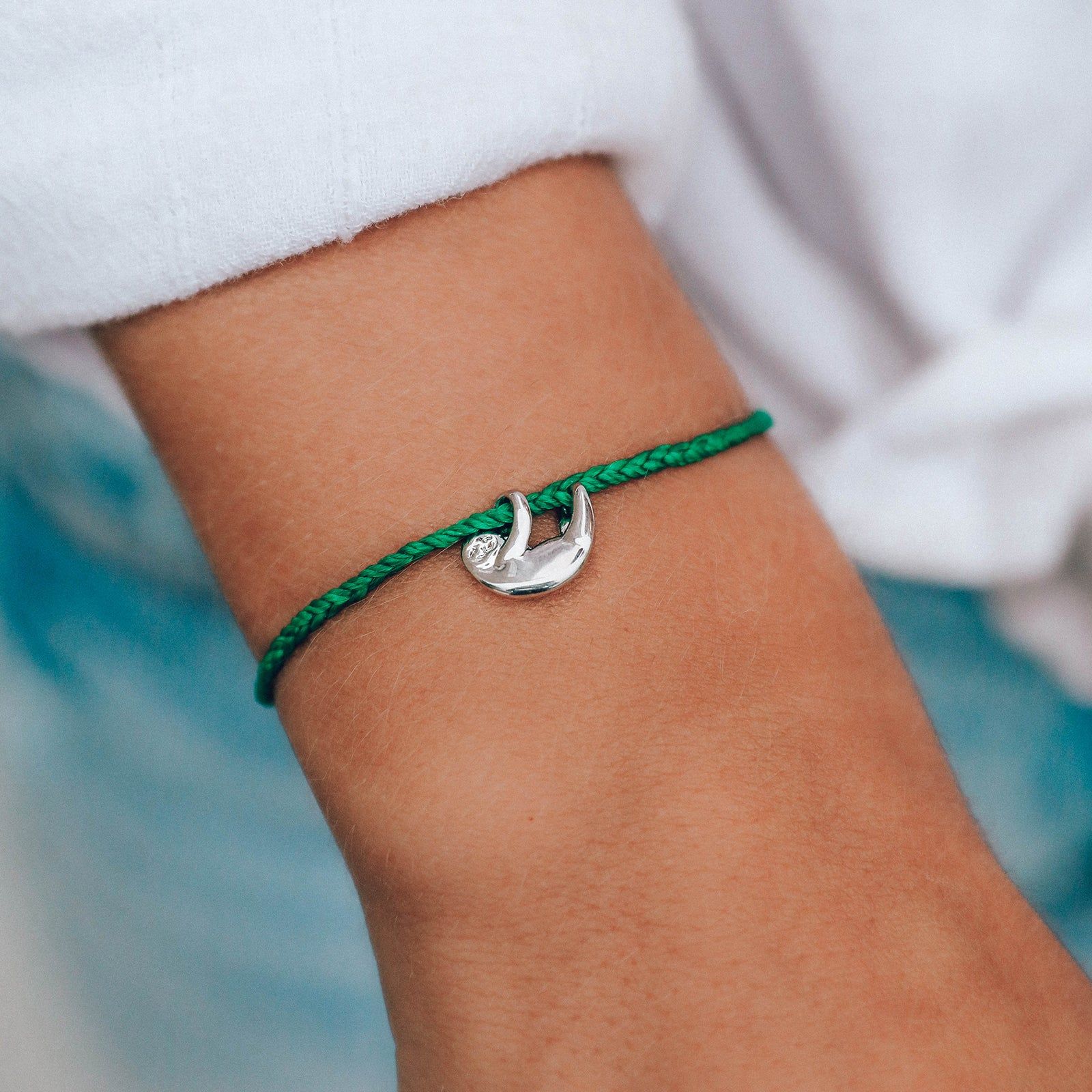 Pura Vida Charity Charm Bracelet for Save the Sloths sold by Vera Bradley product image thumbnail 2