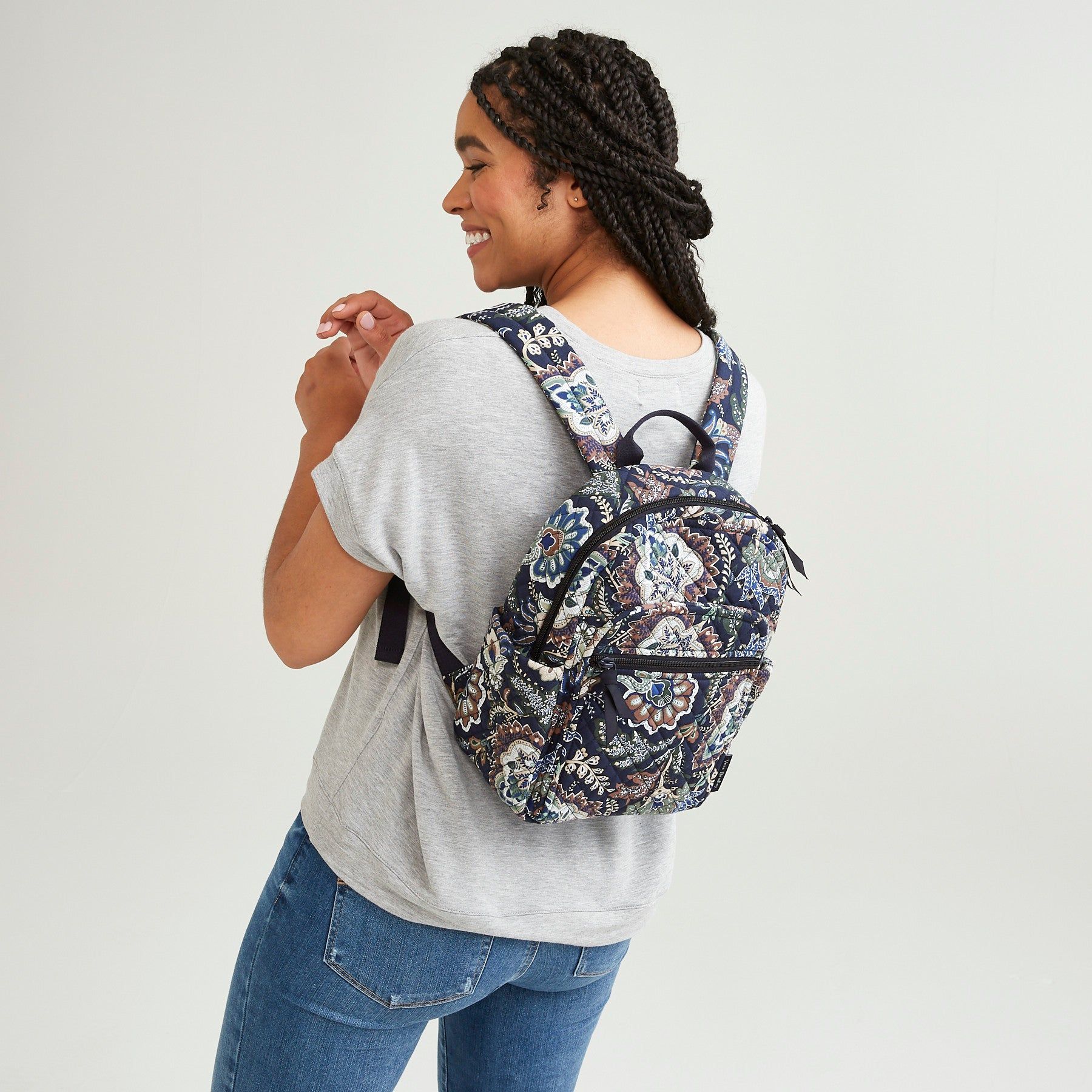 Small Backpack sold by Vera Bradley product image thumbnail 4