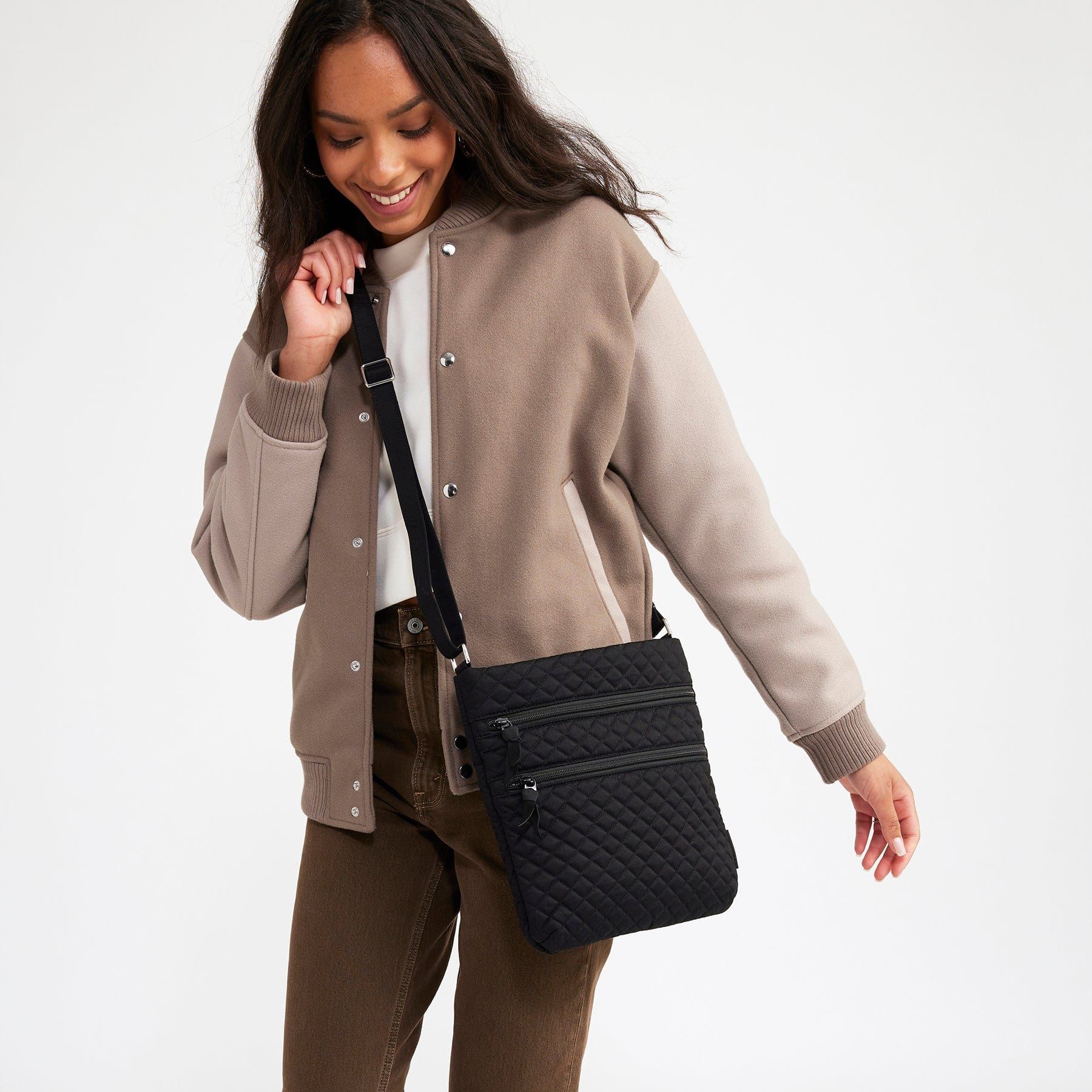 Triple Zip Hipster Crossbody Bag sold by Vera Bradley product image thumbnail 6